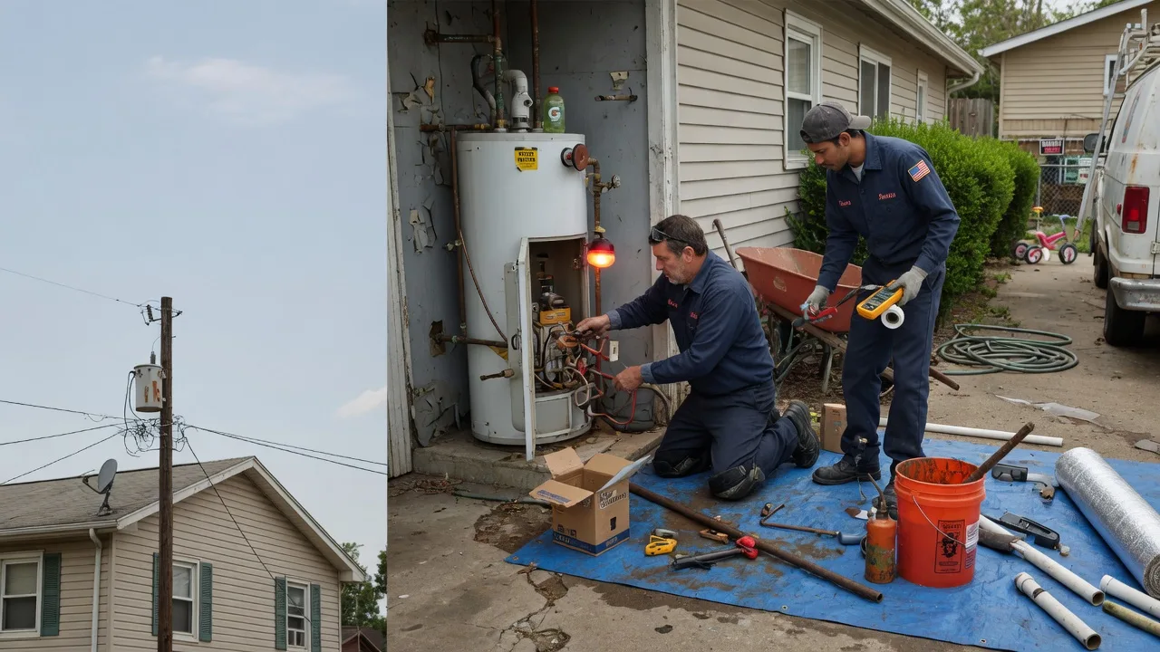 Leak Detection in Dille, WV near me